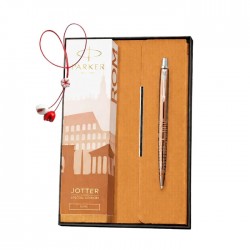Set Pix Jotter Royal Global Roma bronz + Agenda Velvet B6...