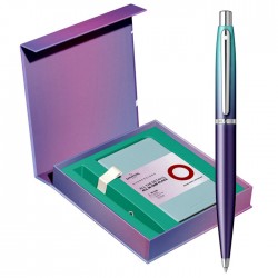 Set Pix Sheaffer VFM Expressions albastru-violet + Agenda...