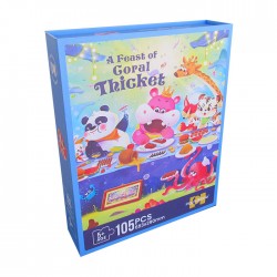 Puzzle 105 piese, A Feast...