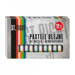 Creioane colorate cerate 12...