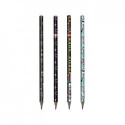 Creion grafit HB triunghiular St. Right My Little Friend