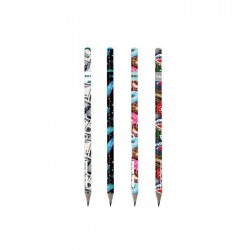 Creion grafit HB triunghiular St. Right