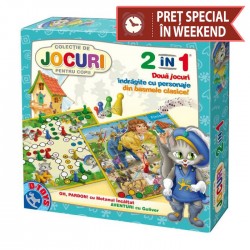 Joc de societate - 2 in 1...