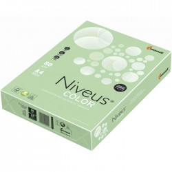 Hartie color A4 80 g/mp 500 coli/top Verde Deschis Pal,...