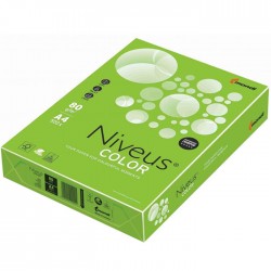Hartie color A4 80 g/mp 500 coli/top Verde Intens,...