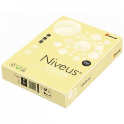 Hartie color A4 80 g/mp 500 coli/top Galben Pal, Niveus,...