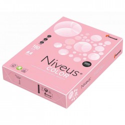 Carton color A4 160 g/mp 250 coli/top Roz Pal, Niveus, PI25