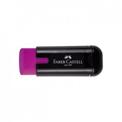 Ascutitoare simpla cu radiera Faber Castell 1877