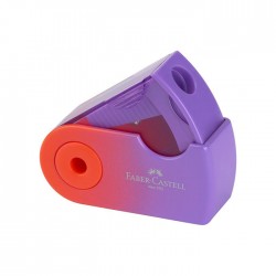 Ascutitoare plastic simpla Sleeve Mini Flow Faber Castell...