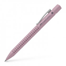 Creion mecanic 0.7 mm, Pale Rose, Faber Castell Grip...