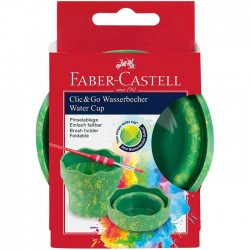 Pahar pictura Faber Castell...