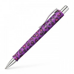Pix cu mecanism Editie Speciala Leo Nightshade Poly Ball XB Faber Castell 241184