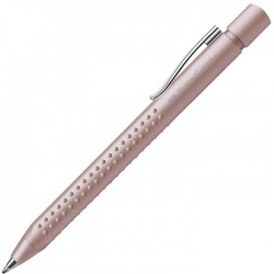 Pix cu mecanism si grip Faber Castell Pale Rose FC144162