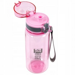 Sticla pentru apa din plastic, 500 ml, St. Right, Pink...